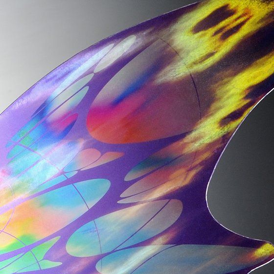 HGCC 1/144 ターンエーガンダム用 拡張エフェクトユニット“月光蝶”