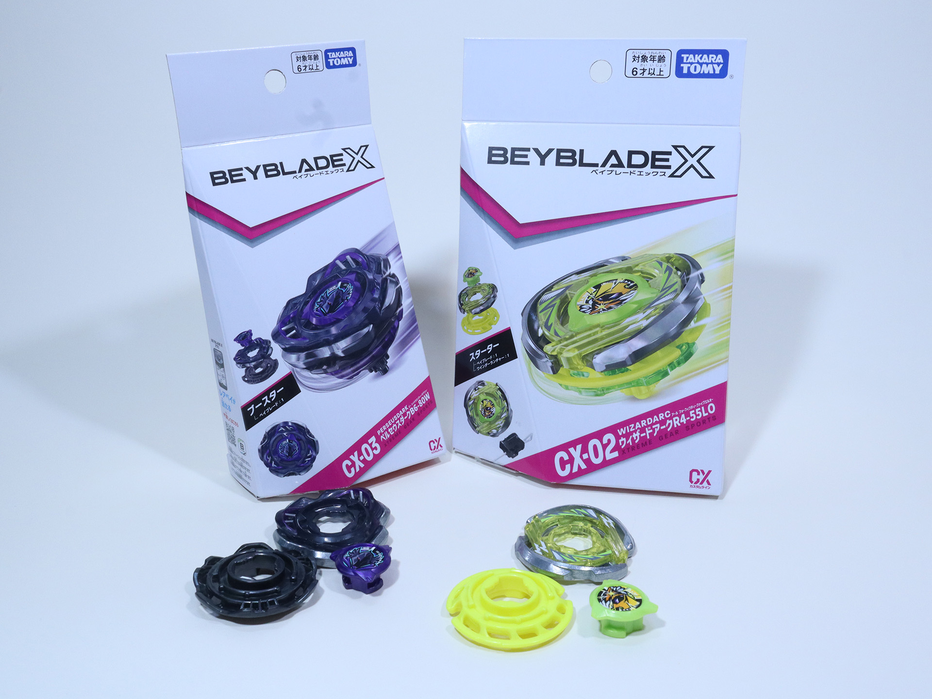 新たな「CX(カスタムライン)」も2種類を購入して分解再構築の日々を楽しんでいる