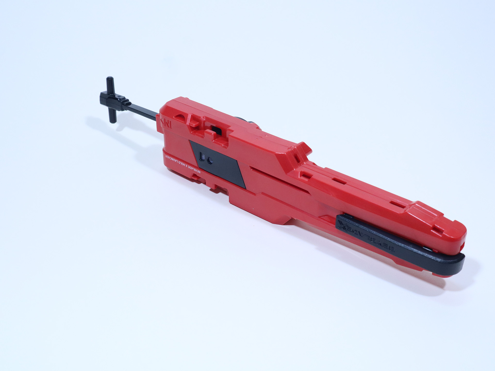 こちらが「ホールドランチャー」。色は赤色でカッコいい