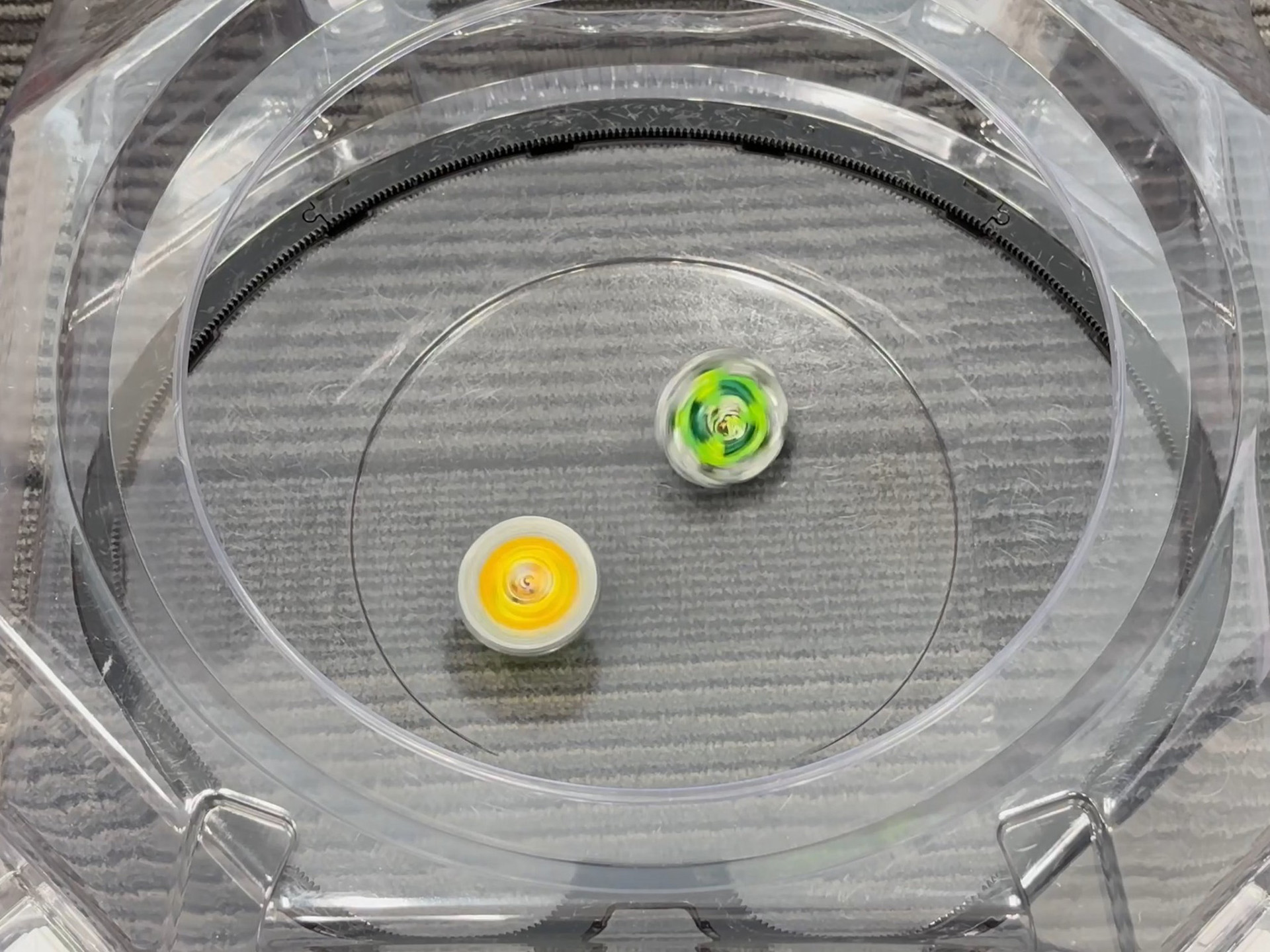 2つのウィザードロッド対決は筆者の4-55LOカスタムがスピンフィニッシュで勝利！カスタムの差が如実に出たバトルだ