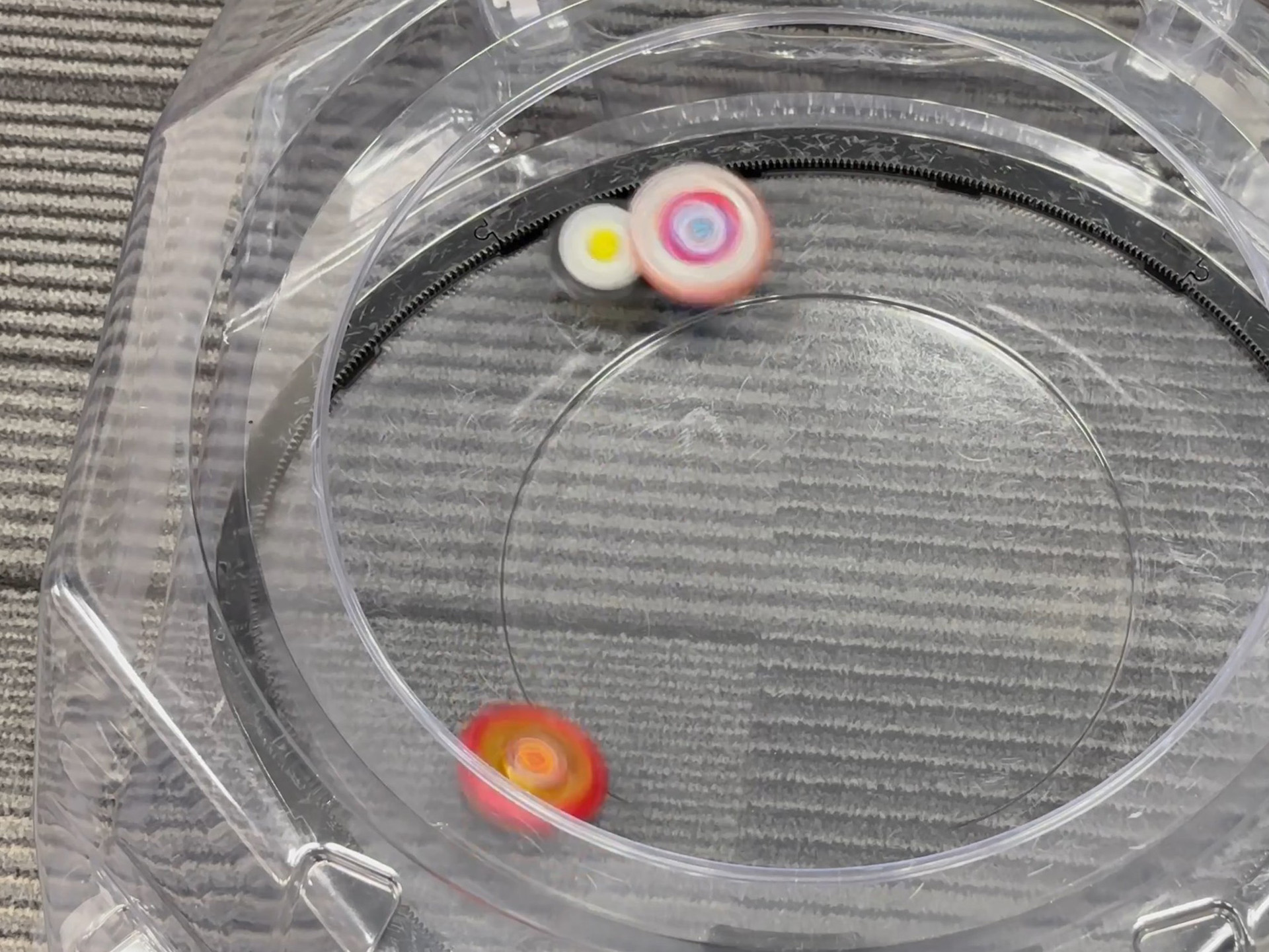 何度目かの攻撃でついにインパクトドレイクがバースト！こうした攻撃を意識して、狙ってシュートできるようになるとさらに深みにハマるのは間違いない