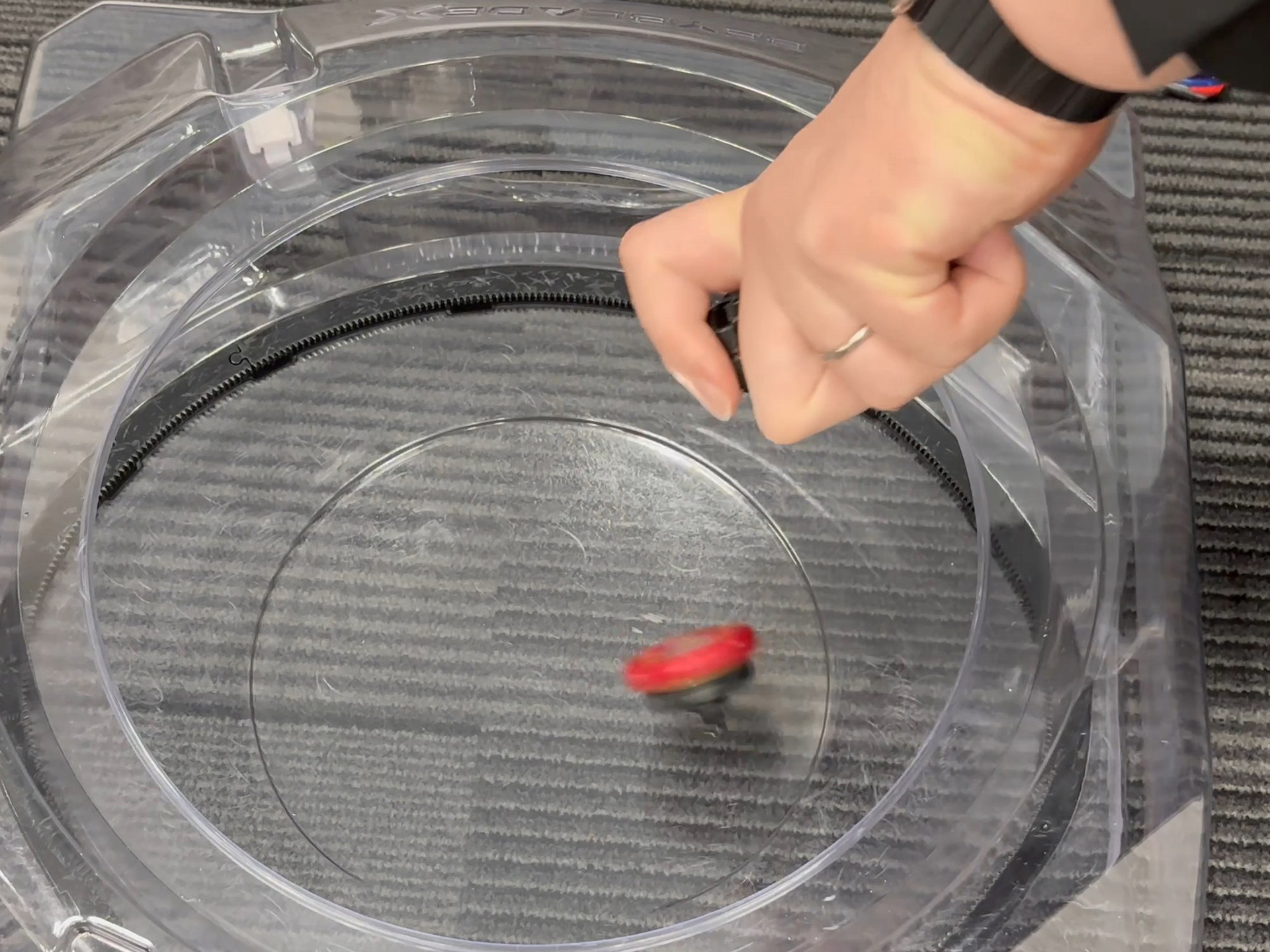 角度をつけた斜め打ちについてベテランブレーダーから教えてもらったり、有意義な時間が過ごせた