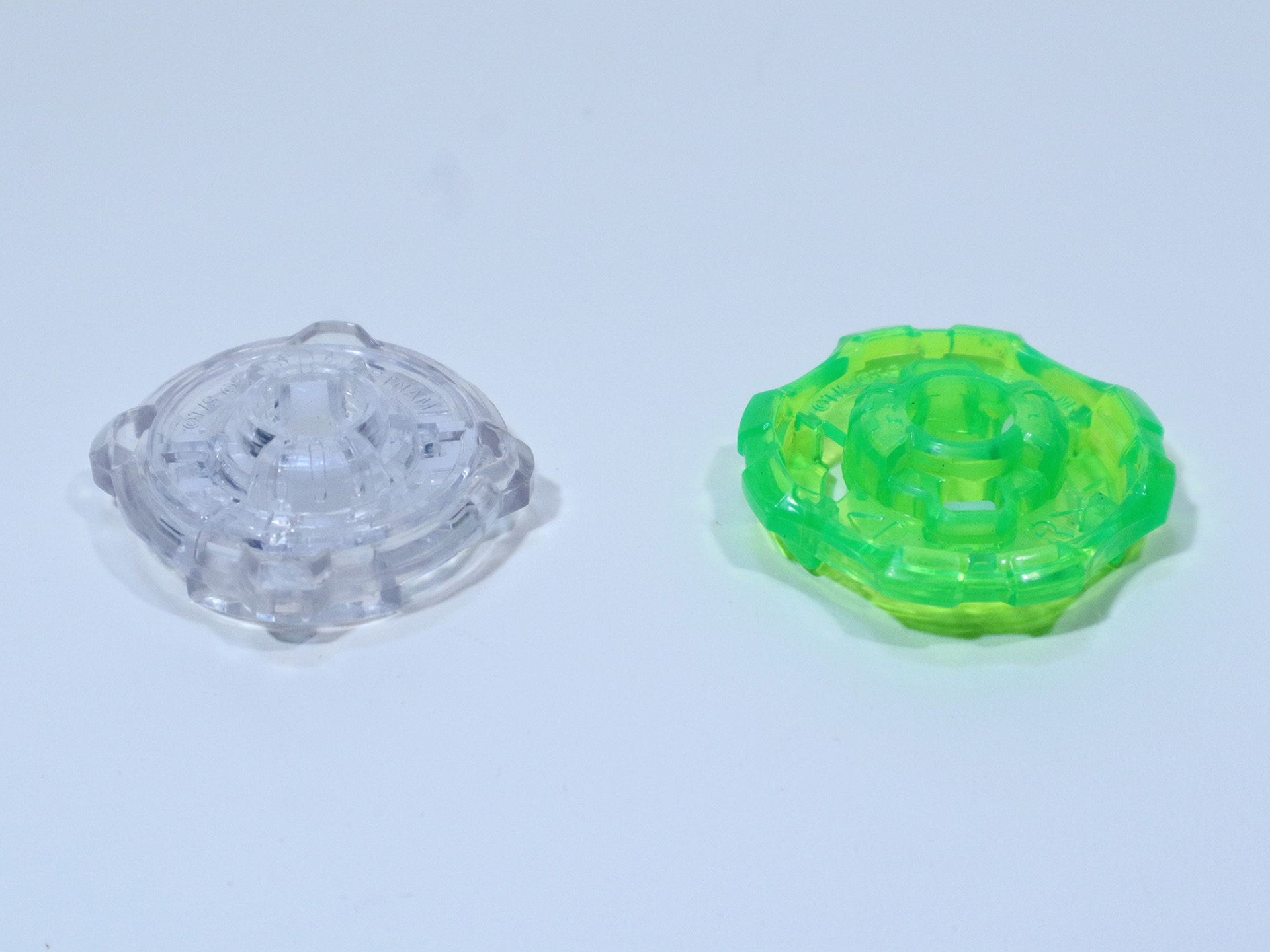 同じ4枚刃であっても、「4-60」と「4-55」とでは刃の形状がガラッと異なっているのも面白い