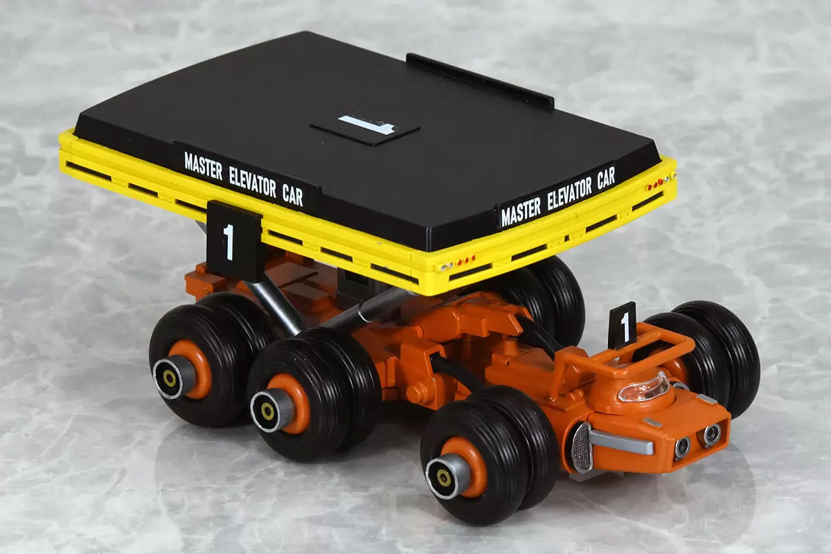 高速エレベータカー