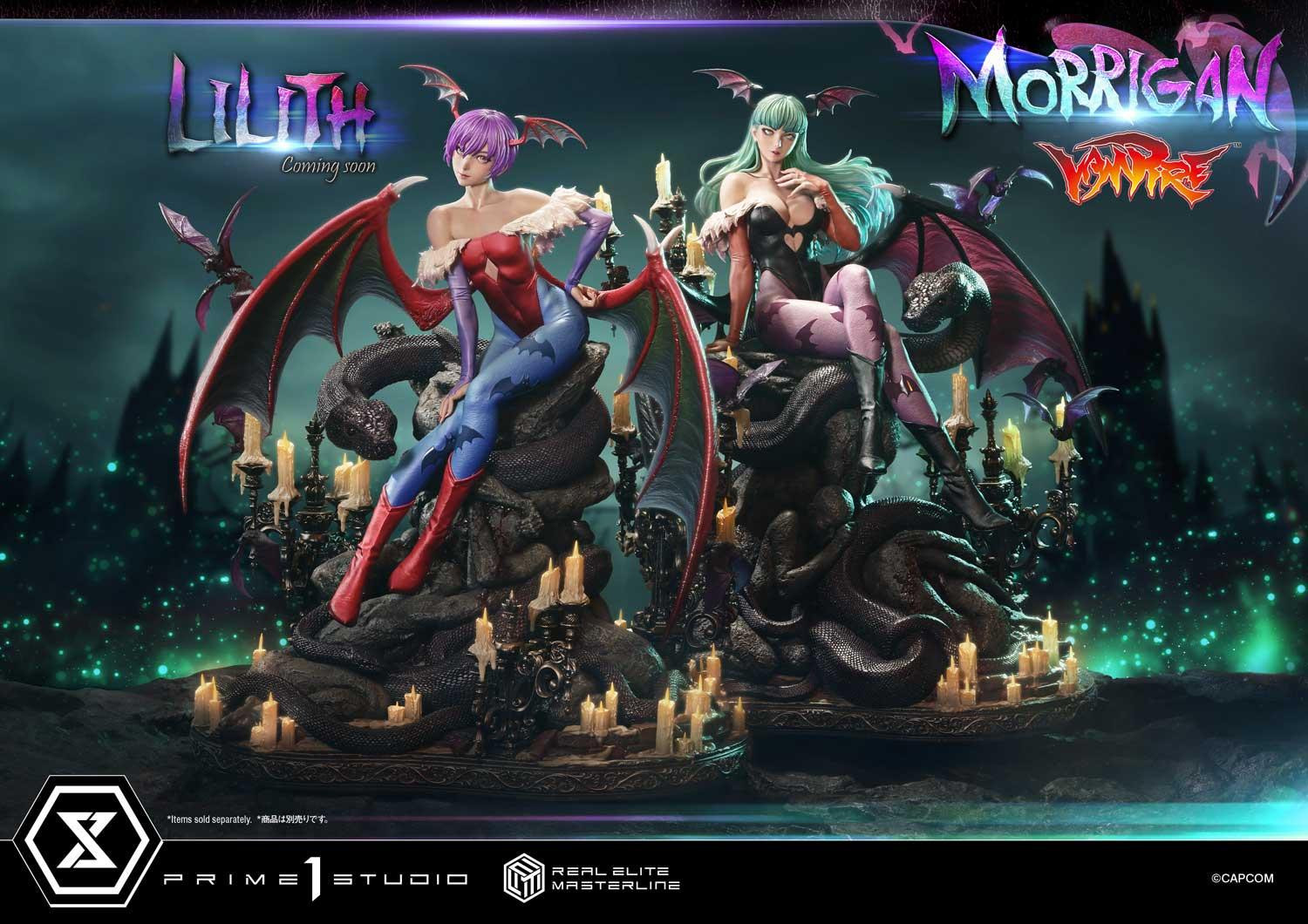 後日予約開始するリリスと並べることで、組作品としても楽しめる