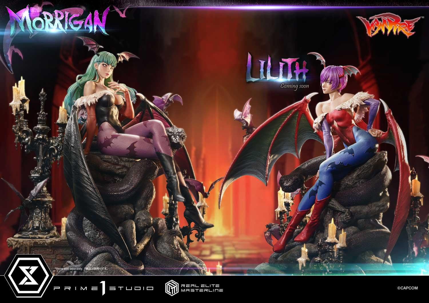 後日予約開始するリリスと並べることで、組作品としても楽しめる