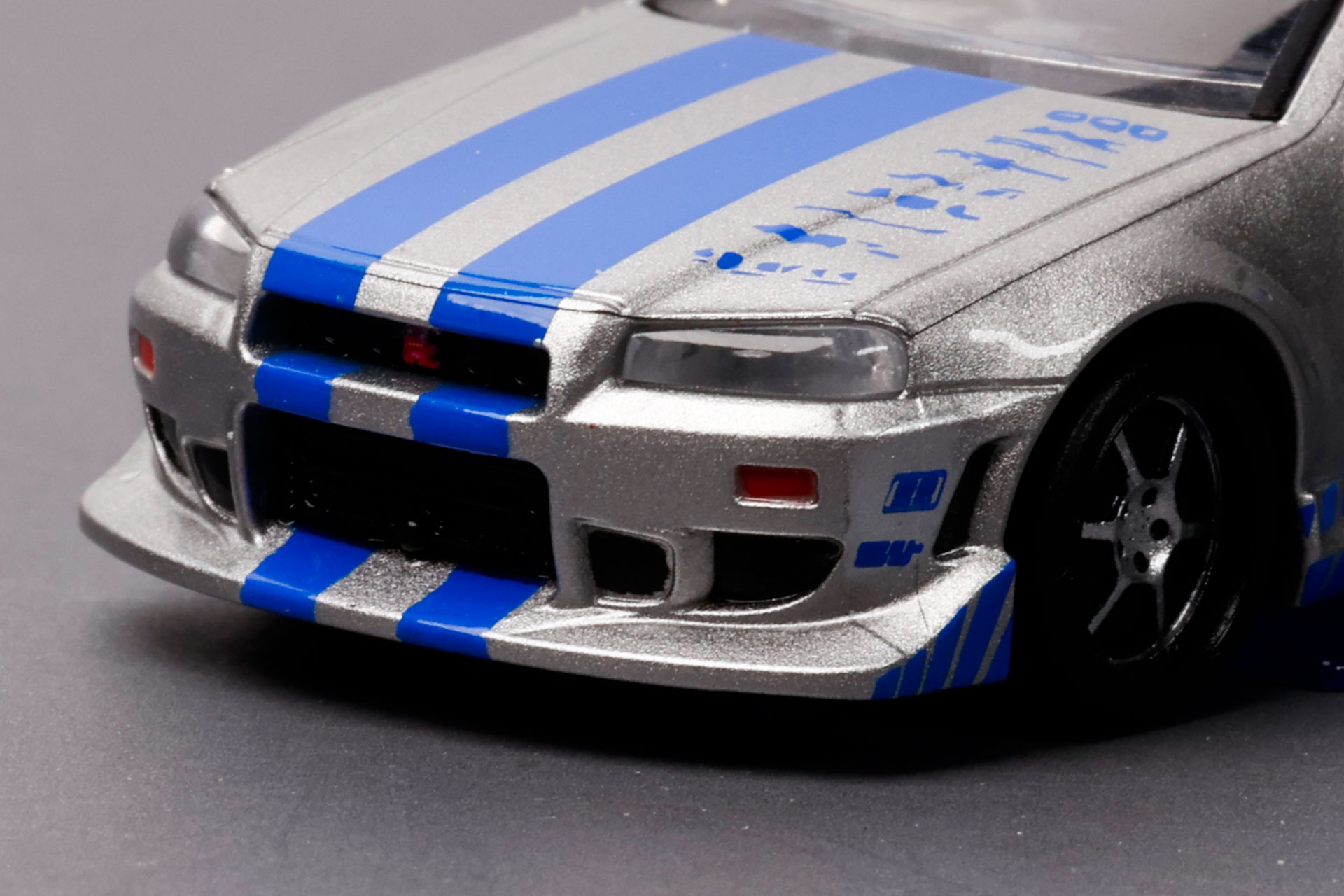 1/64スケールとは思えない精巧さだ