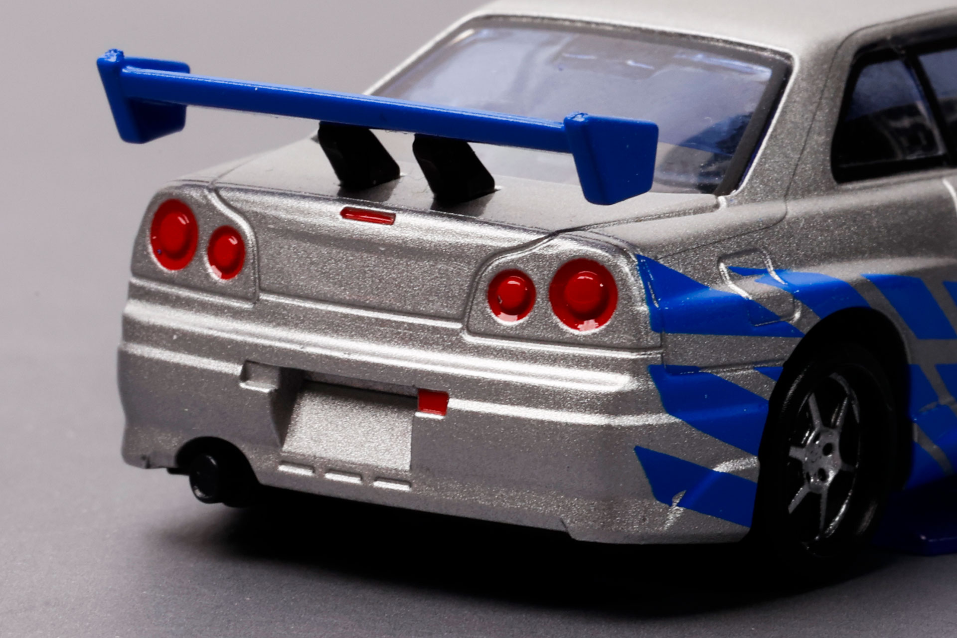 リア側のスタイルも美しい