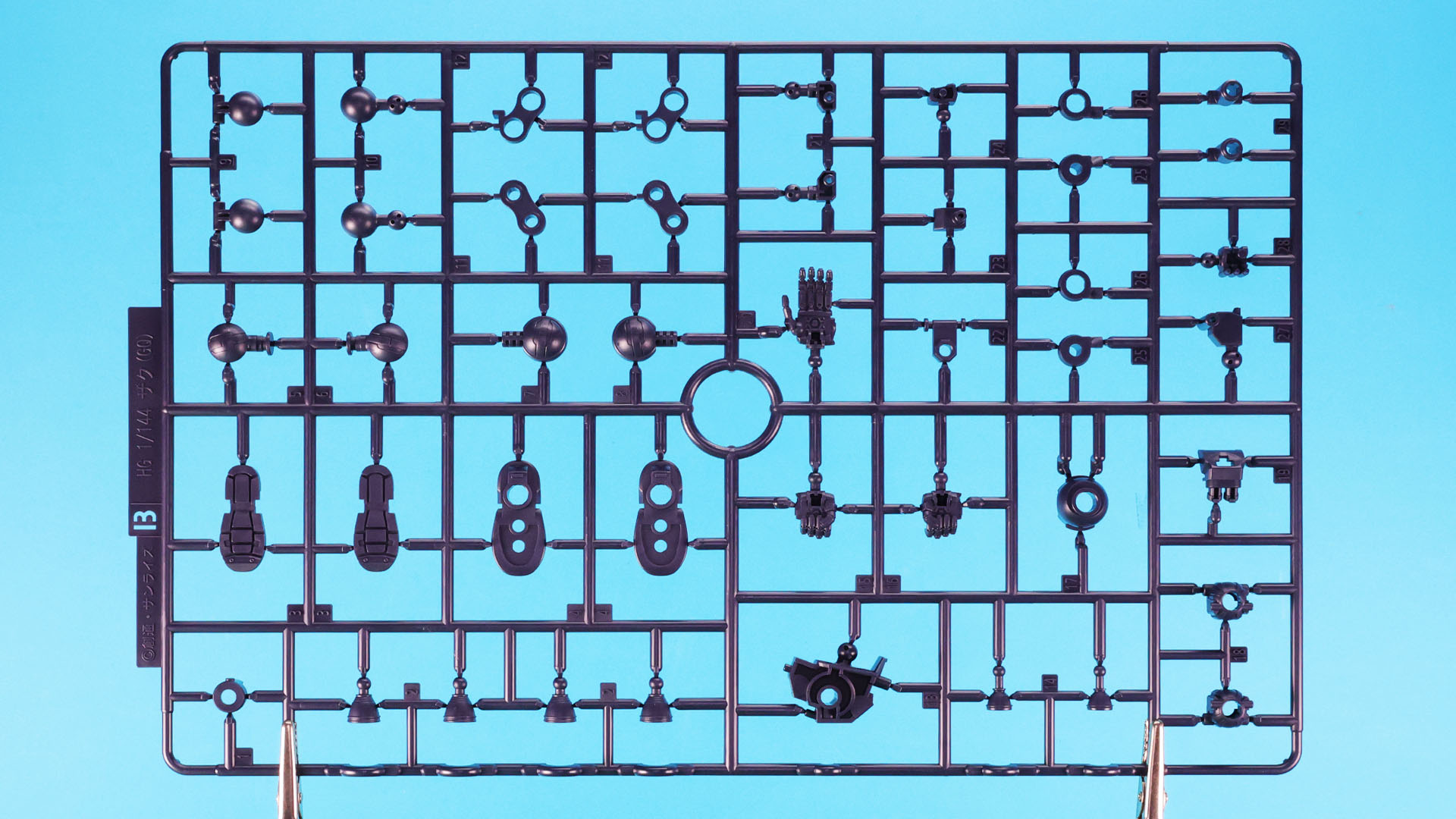 B:主にメカフレーム