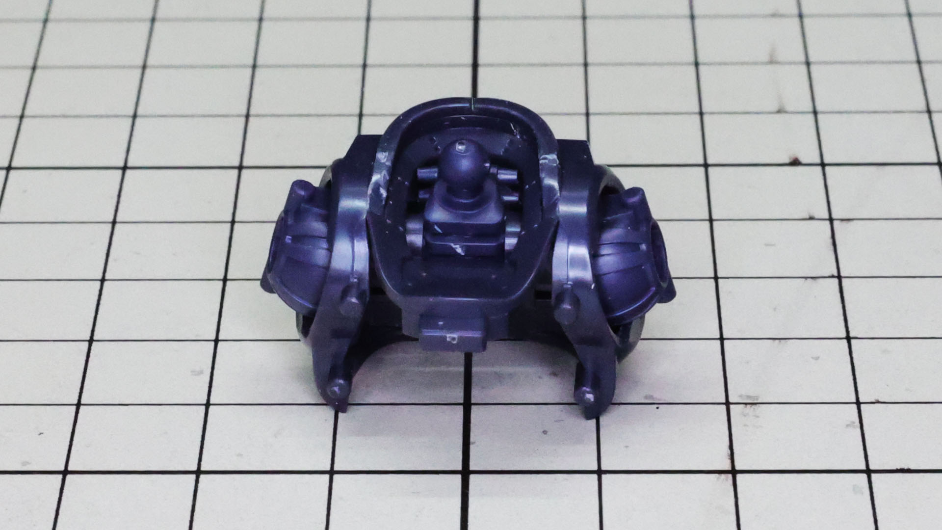 すごいディテールの胸部メカフレーム！