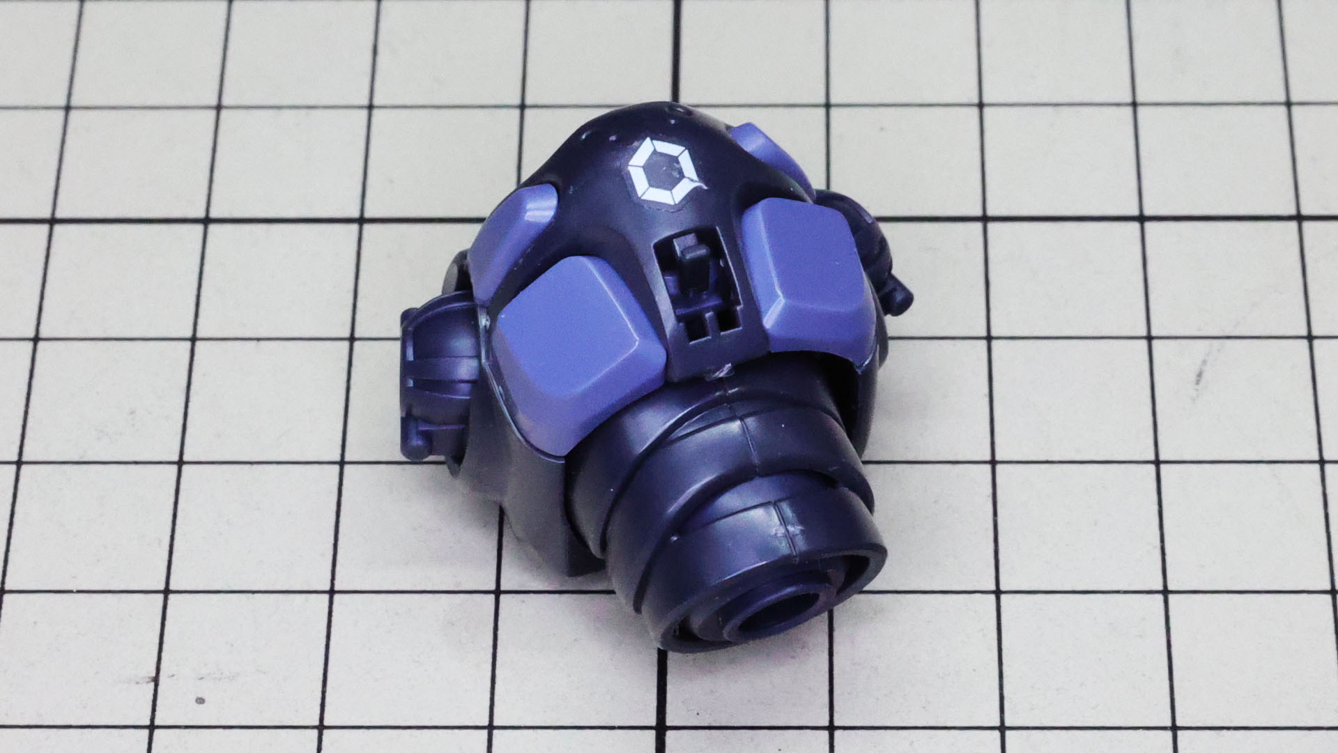 軍警のマーキングをシールで行います