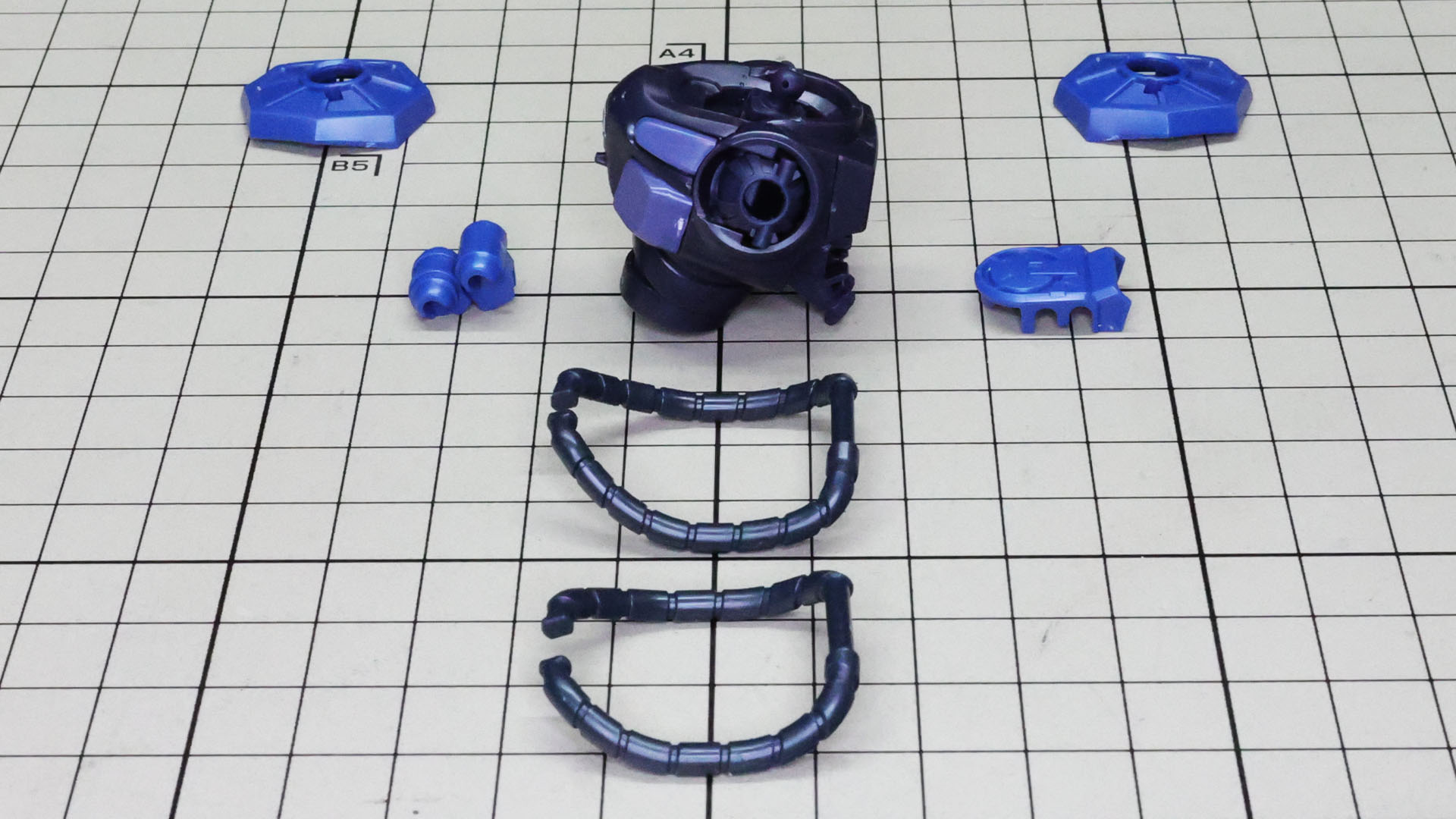 二重の動力パイプは上が長く、下が短いもので構成されます