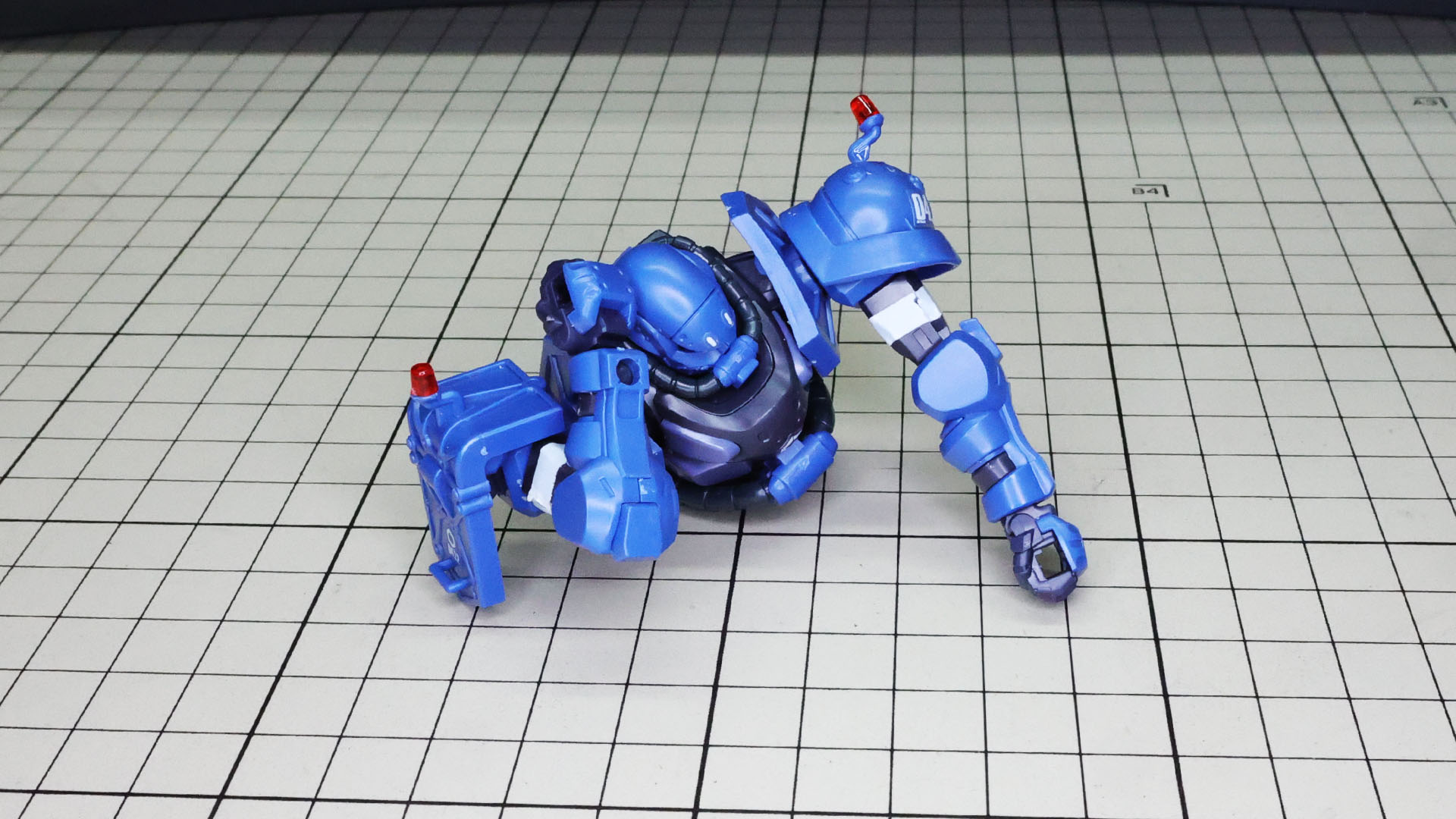 肘は一軸関節ですが大きく曲がります！