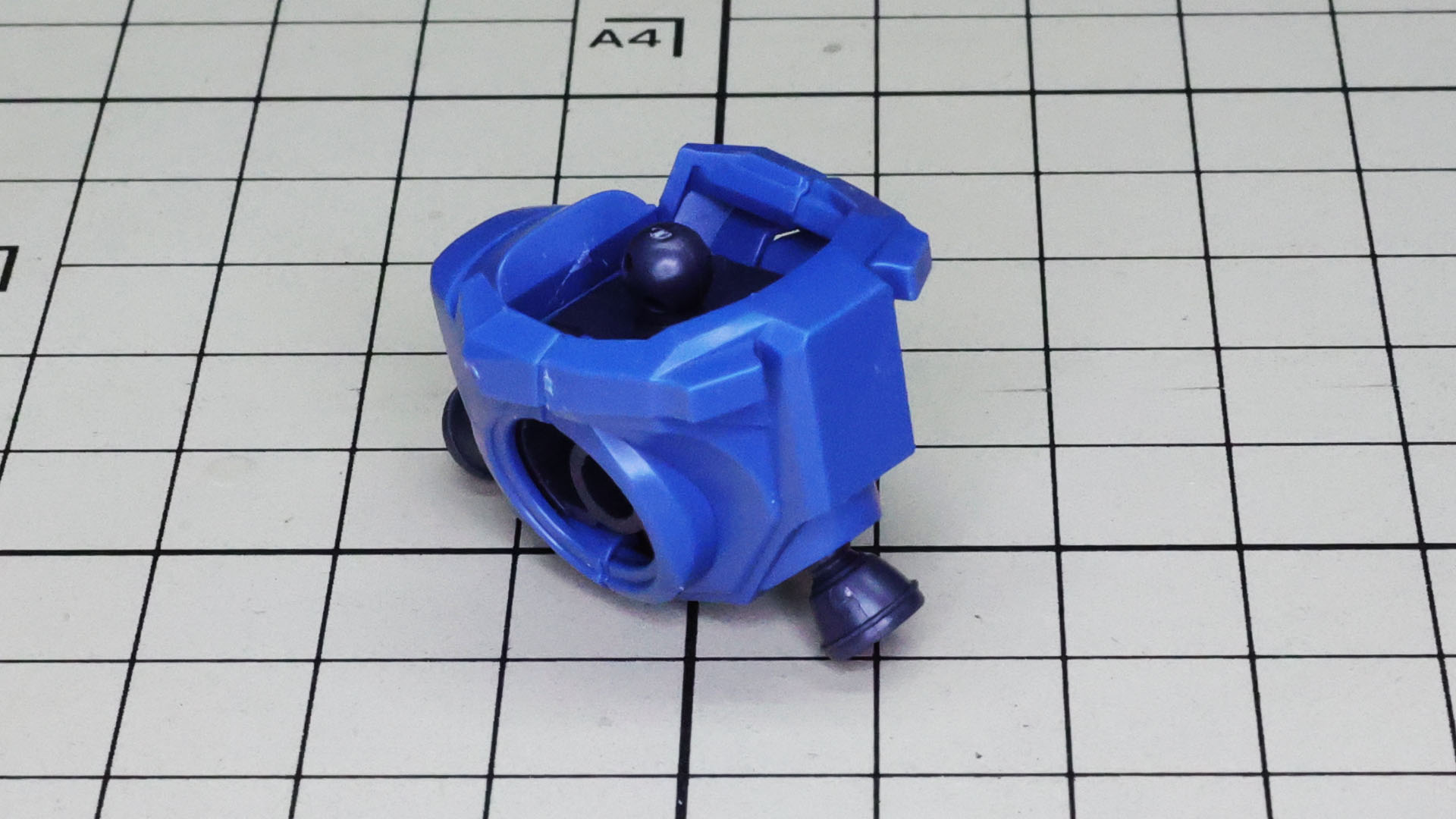 あっという間に組みあがりますね