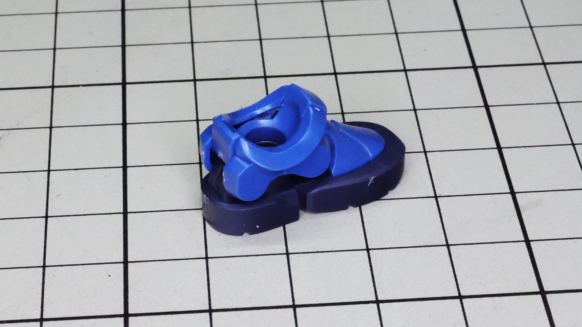 ソール裏のブロックのディテールが雰囲気たっぷり！