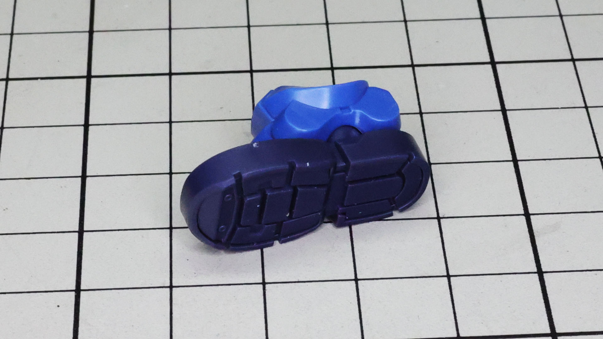 ソール裏のブロックのディテールが雰囲気たっぷり！