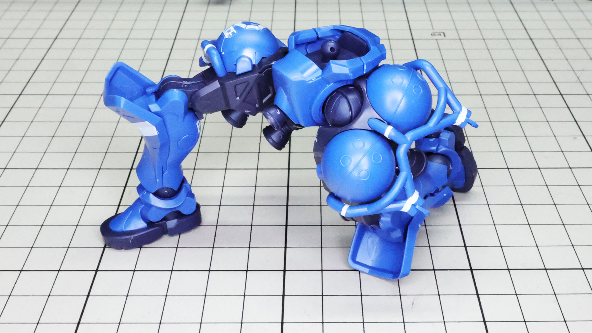 立膝もこのとおり！