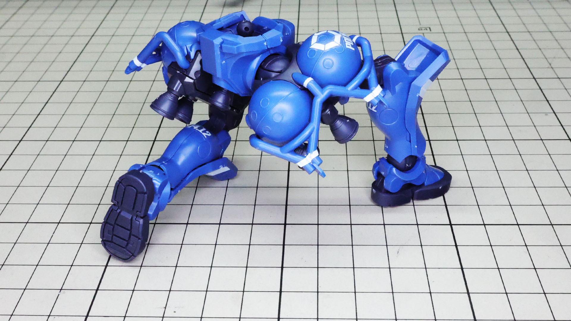 大腿部のボリュームがひときわ大きい！