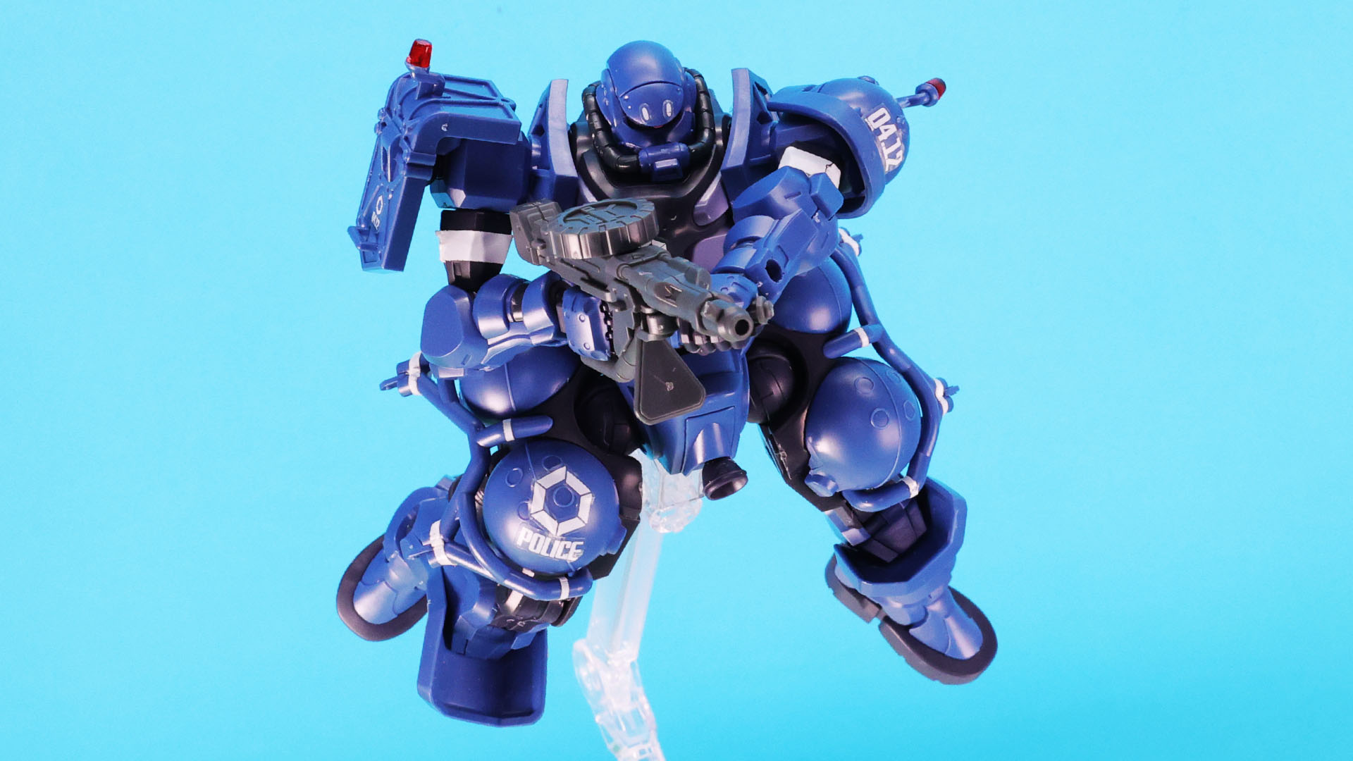 機動性が高そうなノズル群を下半身に集約