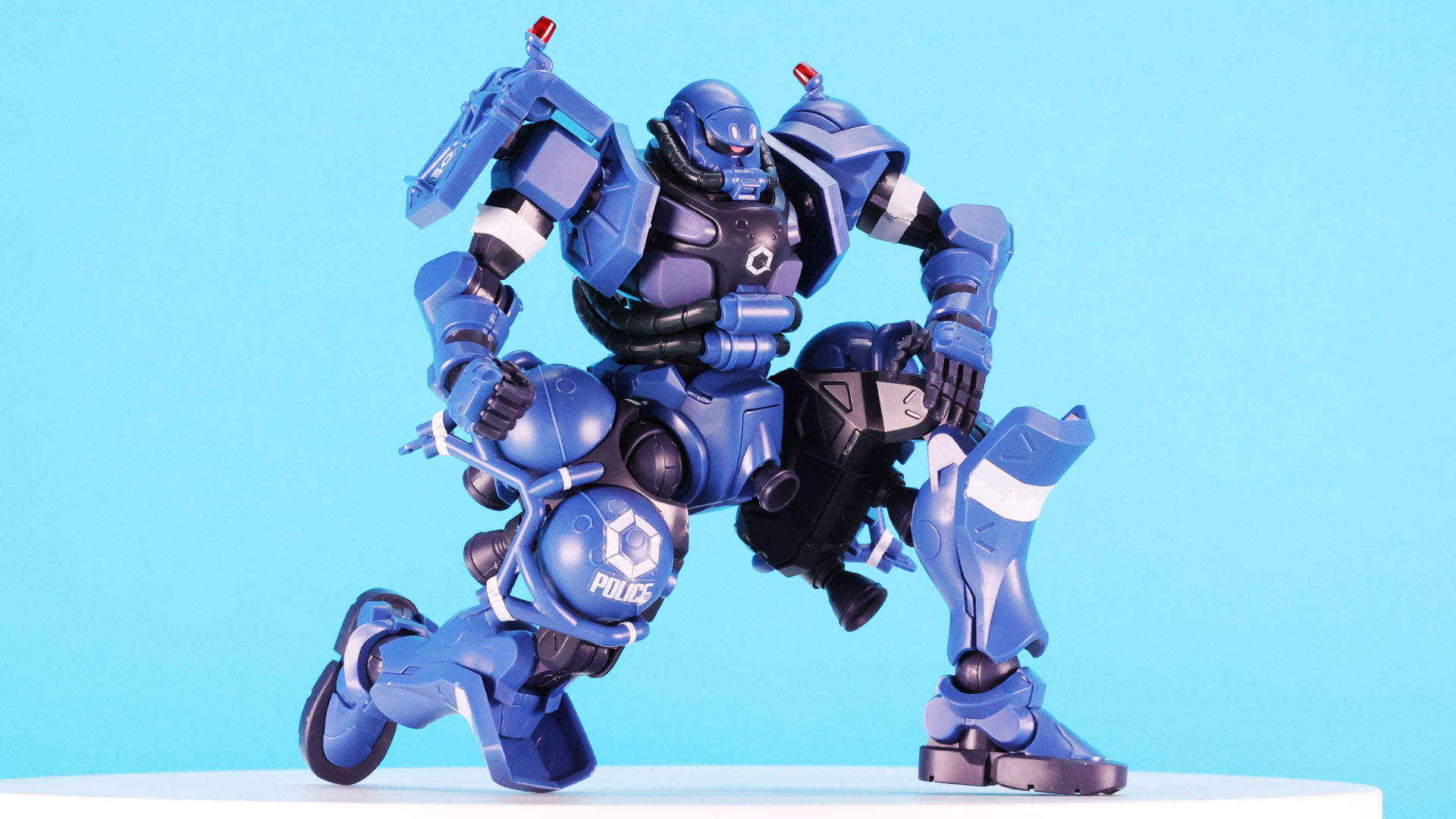 高い可動性能は様々な任務に対応できる