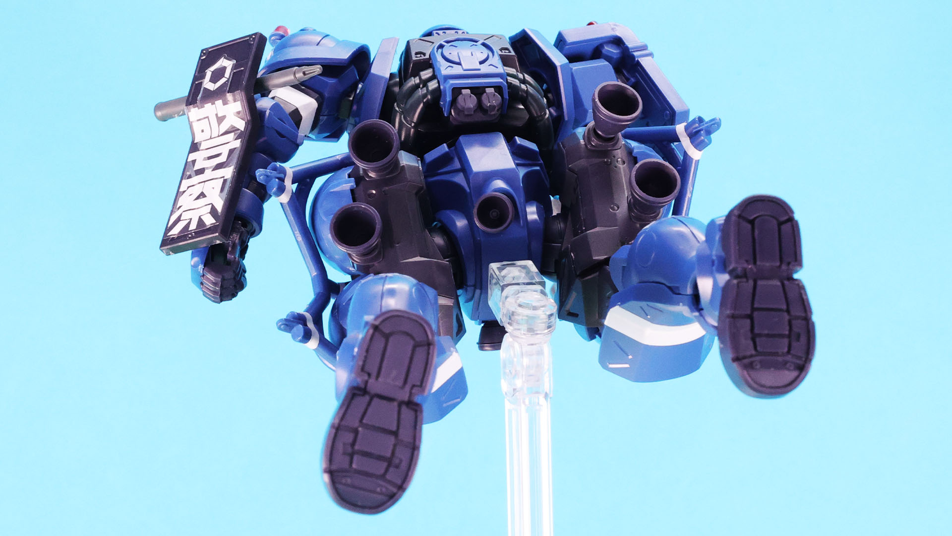 飛行時にはノズルが後方に向いて推力と機動力が高そう