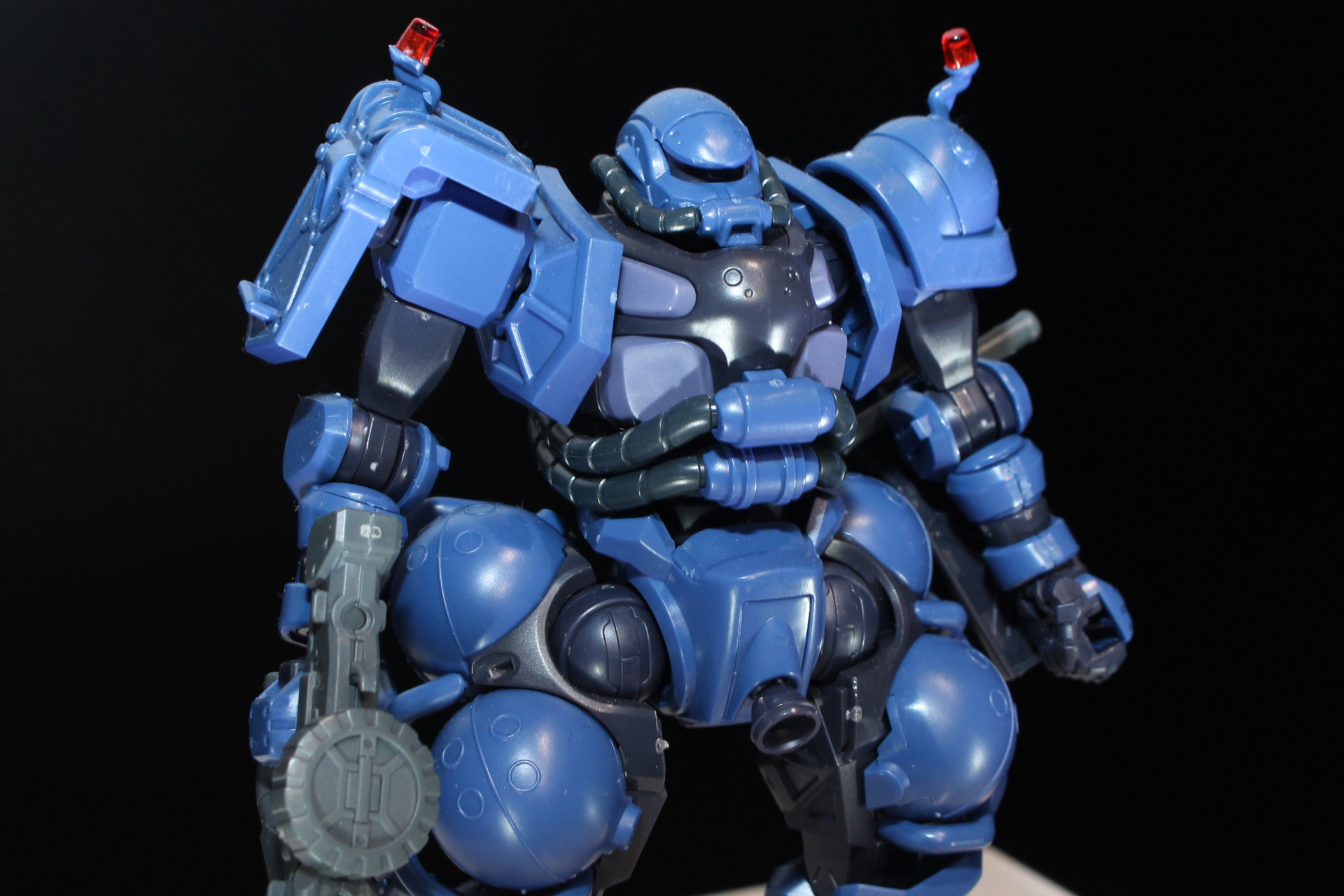 「GQuuuuuuX」シリーズでは2体目となるMSの立体化だ