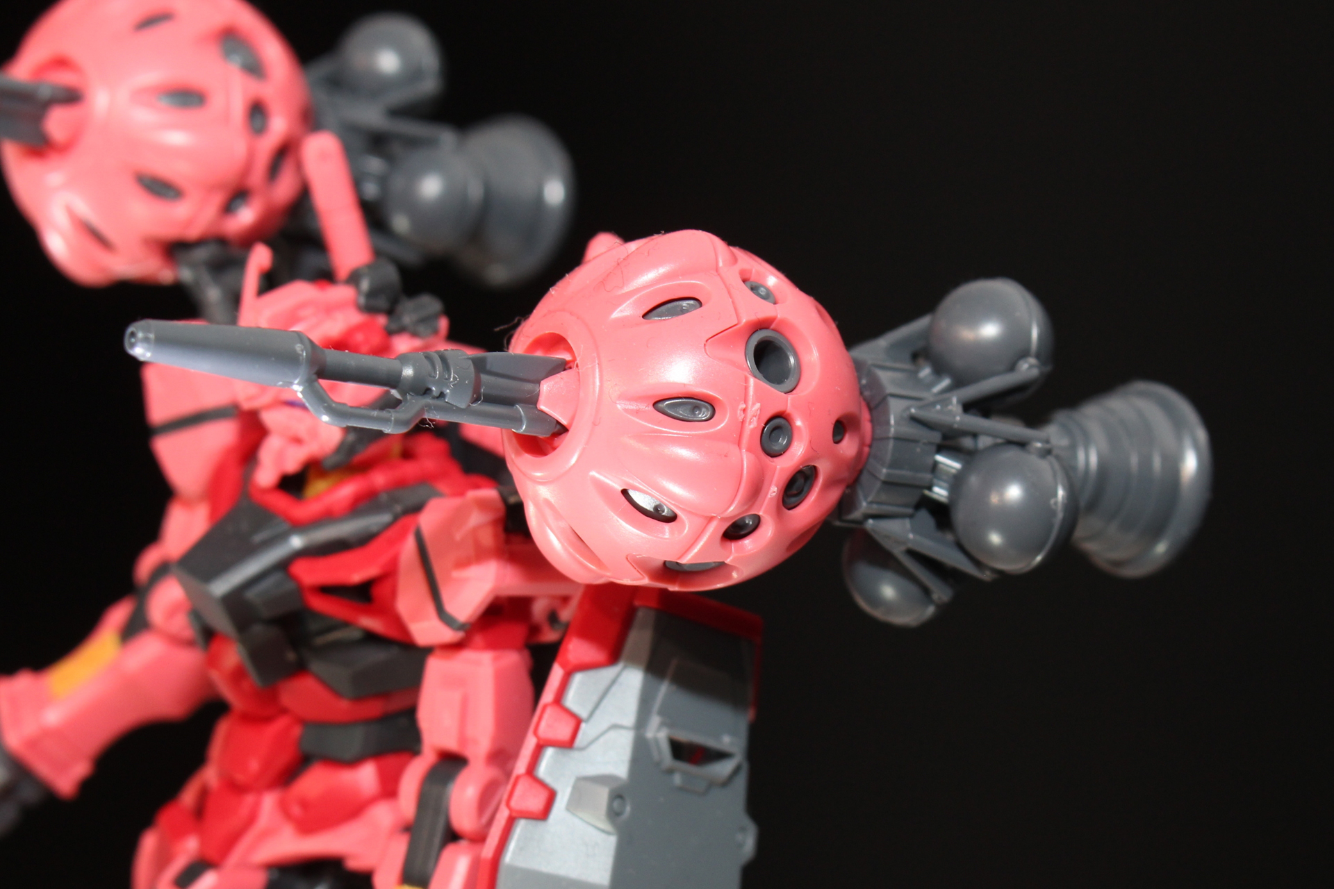 ビットも同スケールで再現。かなり迫力がある