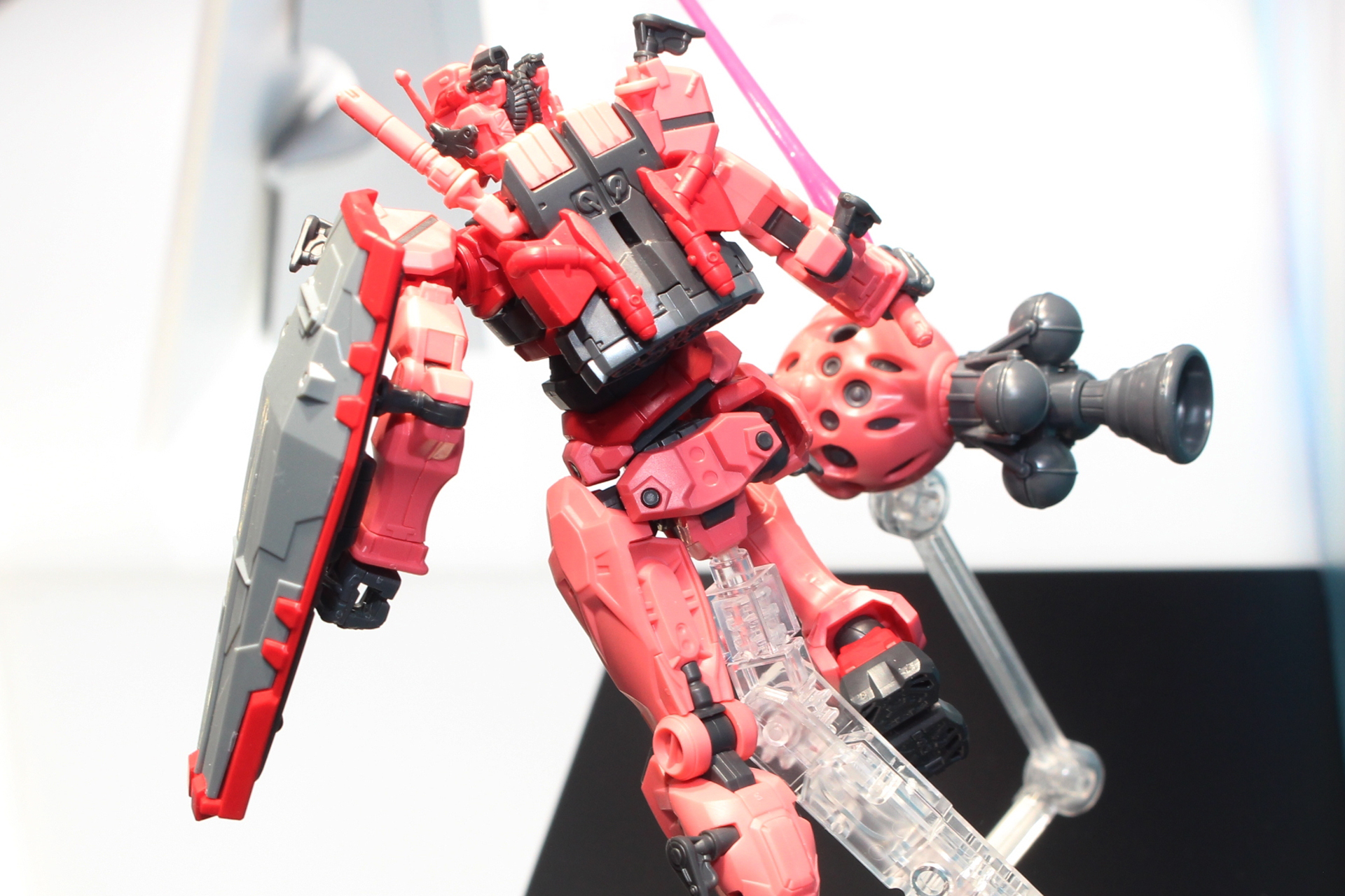 背面のディテールもバッチリだ