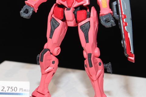 HG 1/144 赤いガンダム　アクションベースセット 特別企画】「ガンダムジークアクス」より5月発売の「HG 1/144