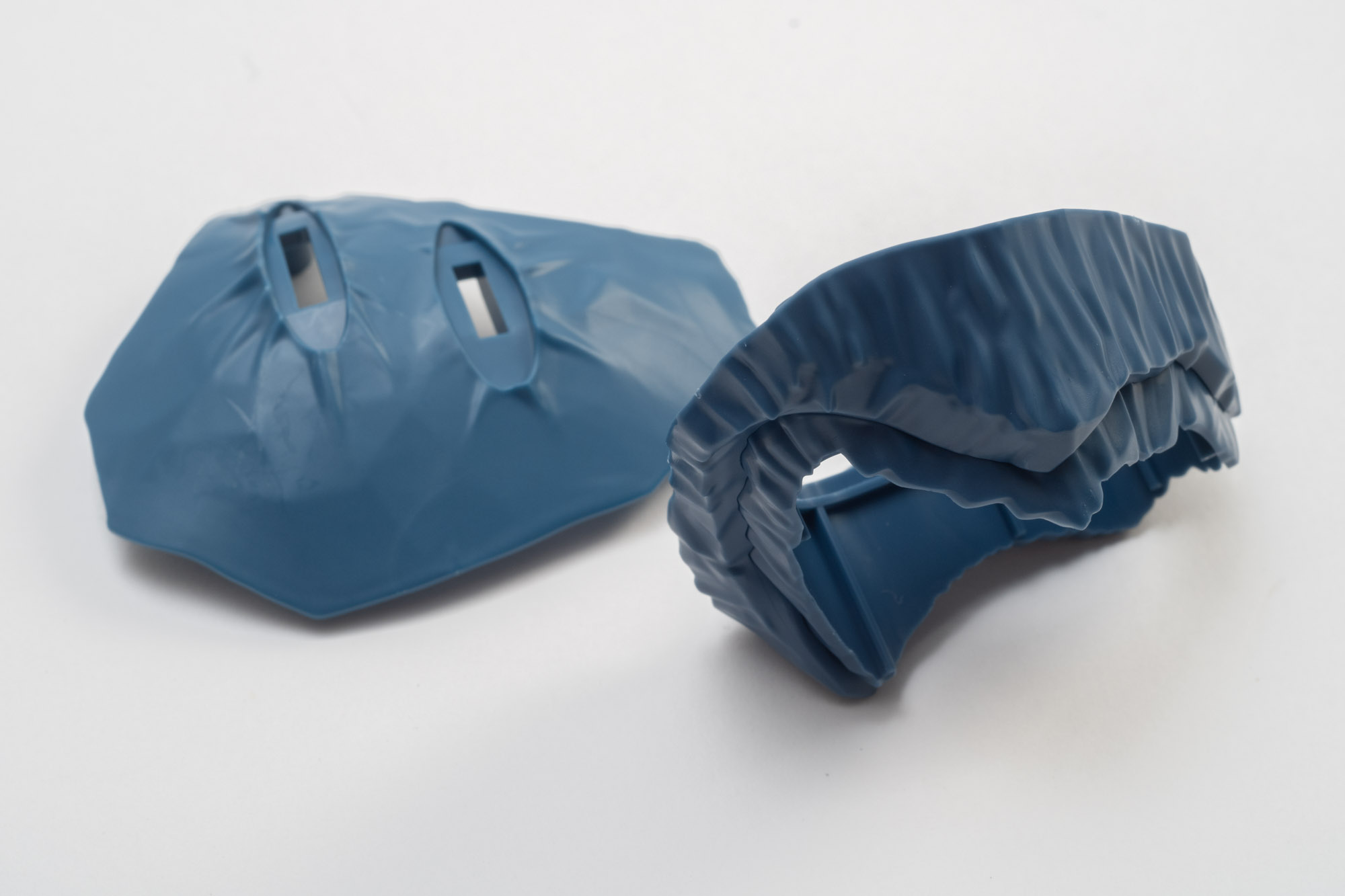 重ねて奥行き感とギミックを出している箇所になっている。