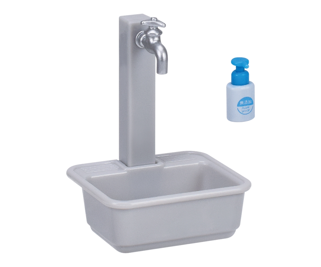 「立水栓セット（立水栓、ハンドソープ）」