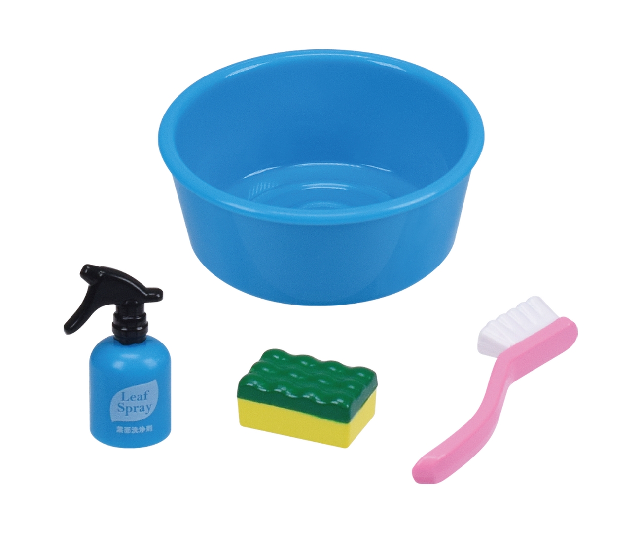 「たらいセット（たらい、スプレー、スポンジ、ブラシ）」