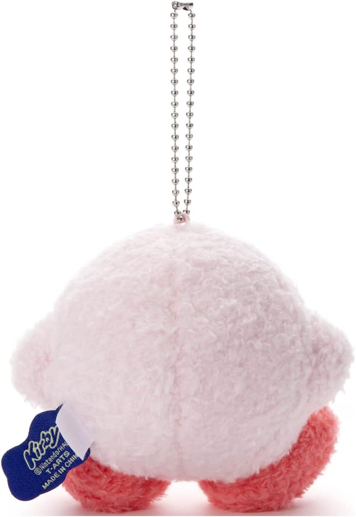 「星のカービィ」シリーズのキャラクター「カービィ」を暗闇でほわっと光るぬいぐるみ「ほわっとフレンズ」のボールチェーンマスコットシリーズより立体化。優しい色味とふわふわ生地を採用している