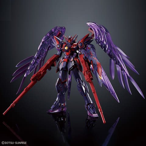 ガンダムベースにて「MG ガンダムエピオンEW」、「MG ウイング