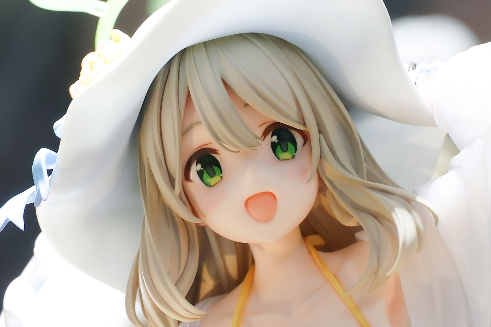 キュートすぎるこの笑顔