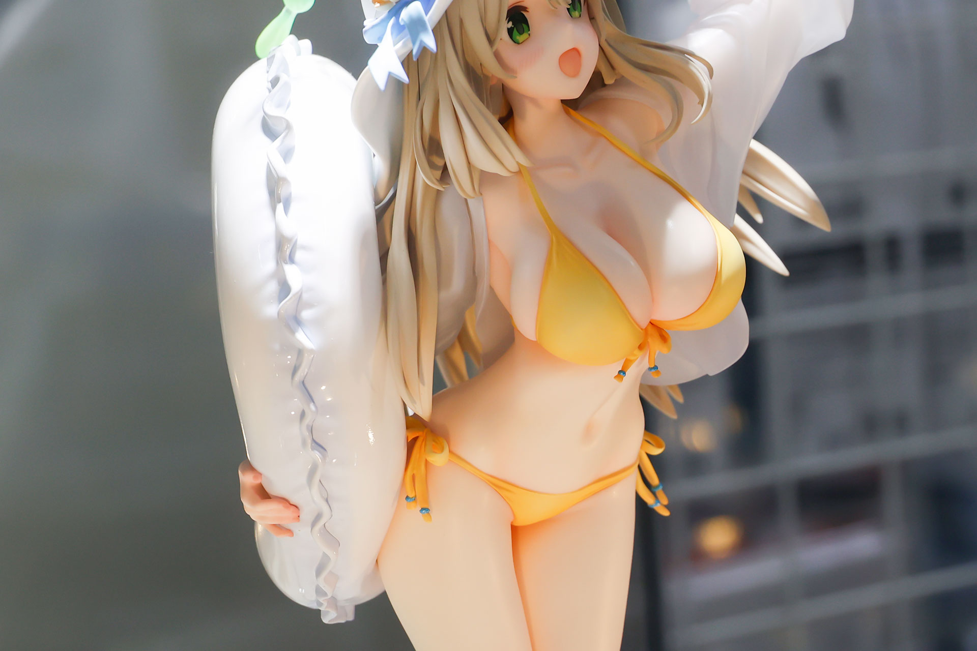 スタイルの良さがよくわかる