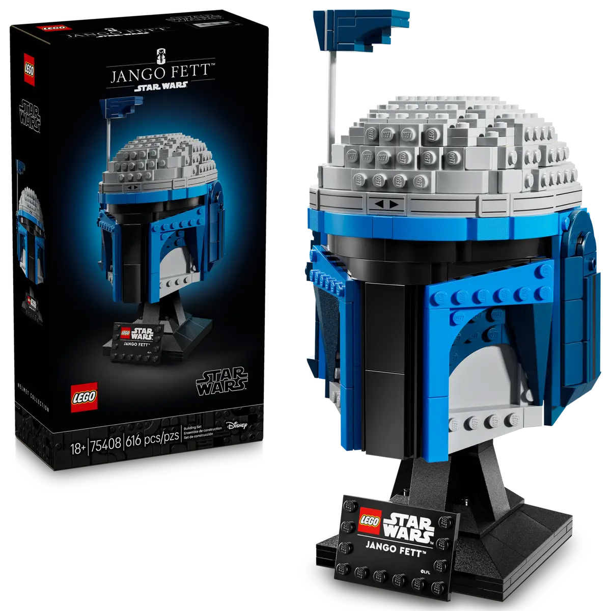 「レゴ(LEGO) スター・ウォーズ ジャンゴ・フェット(TM) ヘルメット 75408」