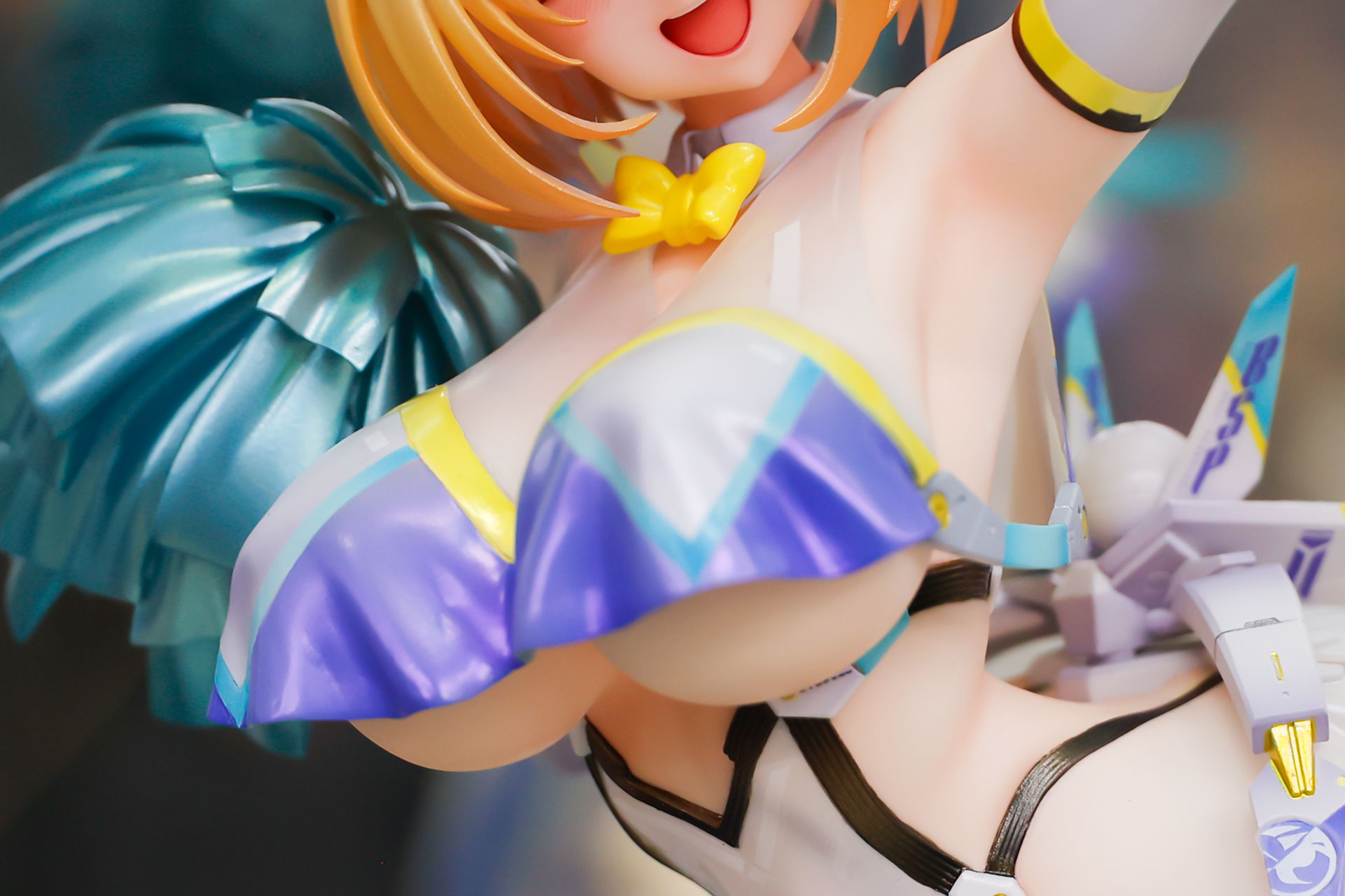 バストのボリューム感もなかなかすごい