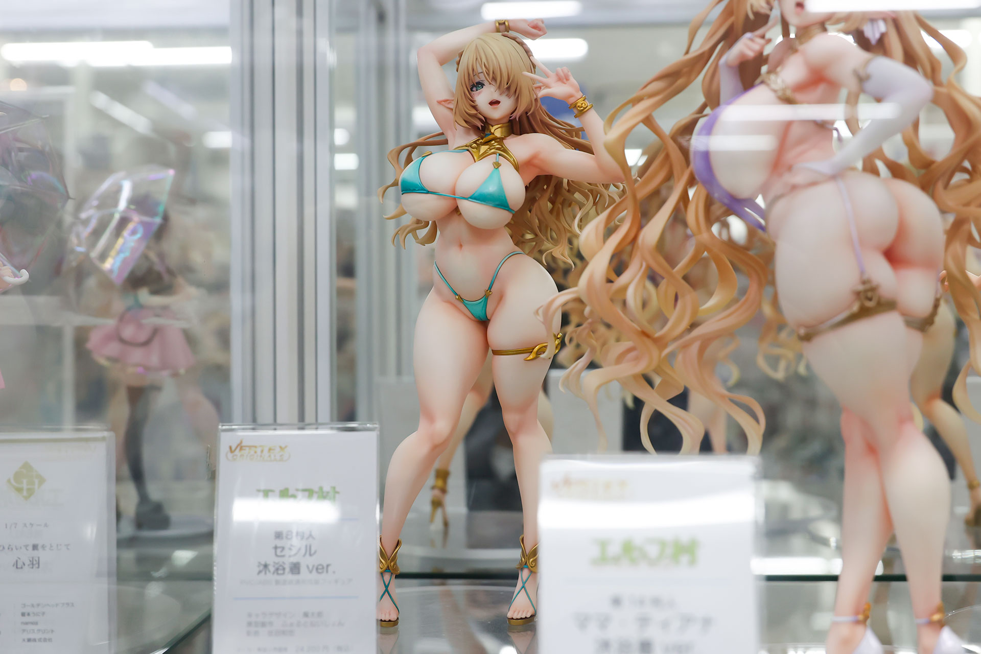 こちらが「エルフ村 第8村人 セシル 沐浴着ver.」だ