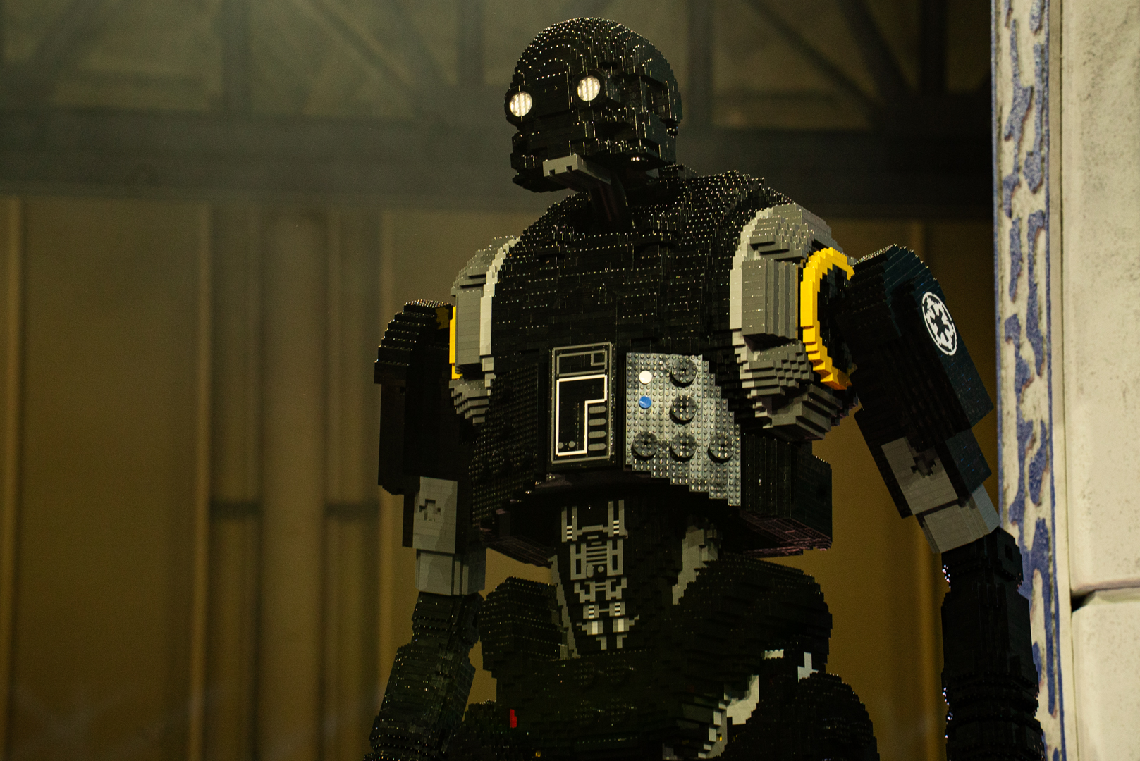 超巨大なK-2SOに会場のファンは圧倒された