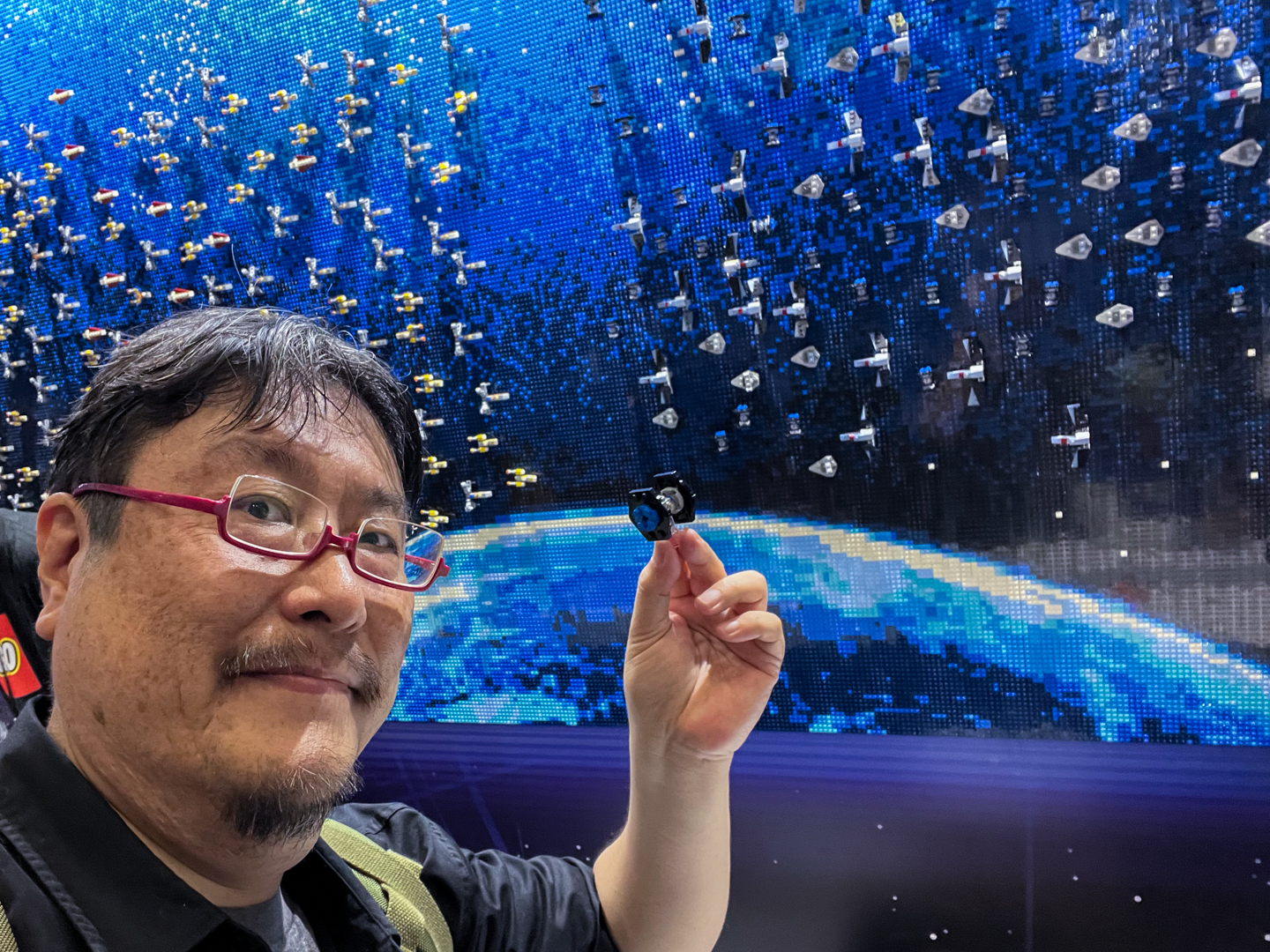 自分の作ったモデルがこのジオラマに使われると思うと感慨深い