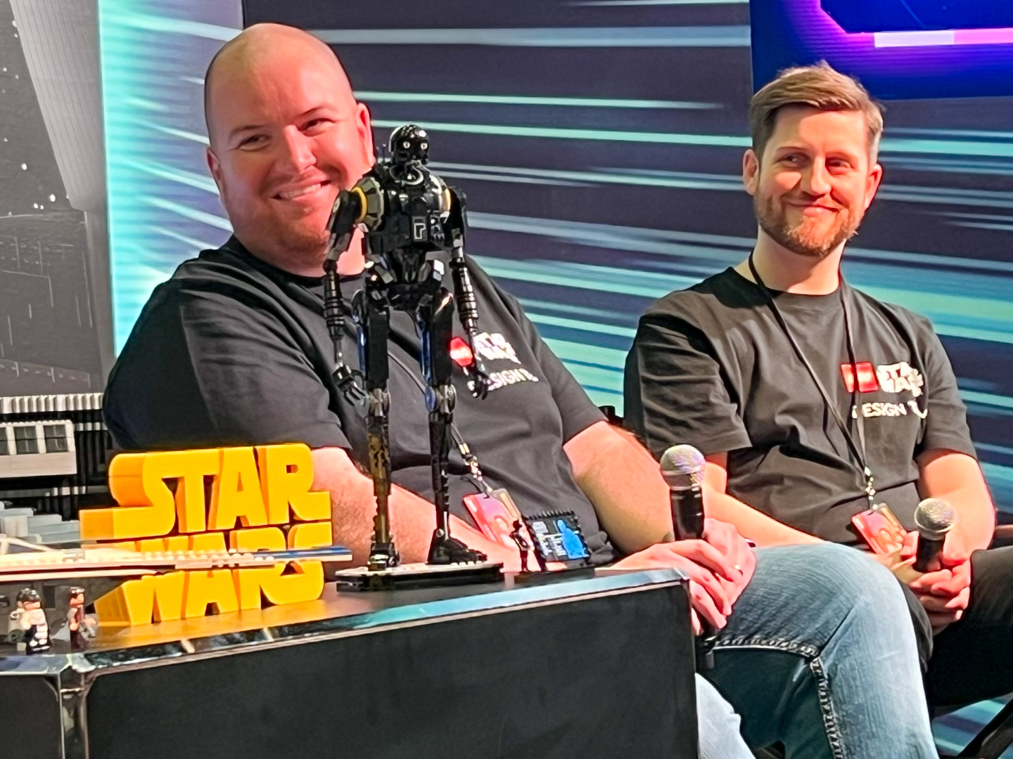 デビュー作であるK-2SOを語るピーター