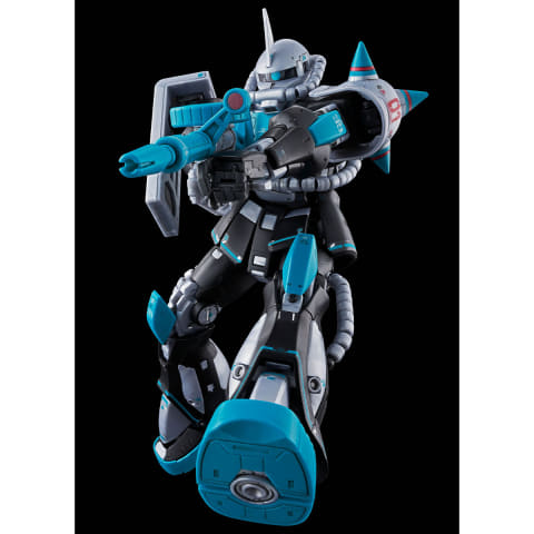 初音ミク」コラボガンプラ「RG 1/144 MS-06S ザクII [初音ミク