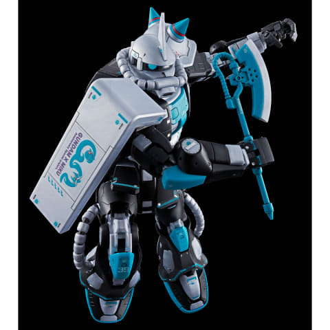 k101 ガンプラ RG 1/144 ザクⅡ 初音ミクver 楽天市場】【予約商品 9月発売予定 】 RG 1/144 MS-06S ザクII
