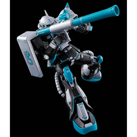 初音ミク」コラボガンプラ「RG 1/144 MS-06S ザクII [初音ミク