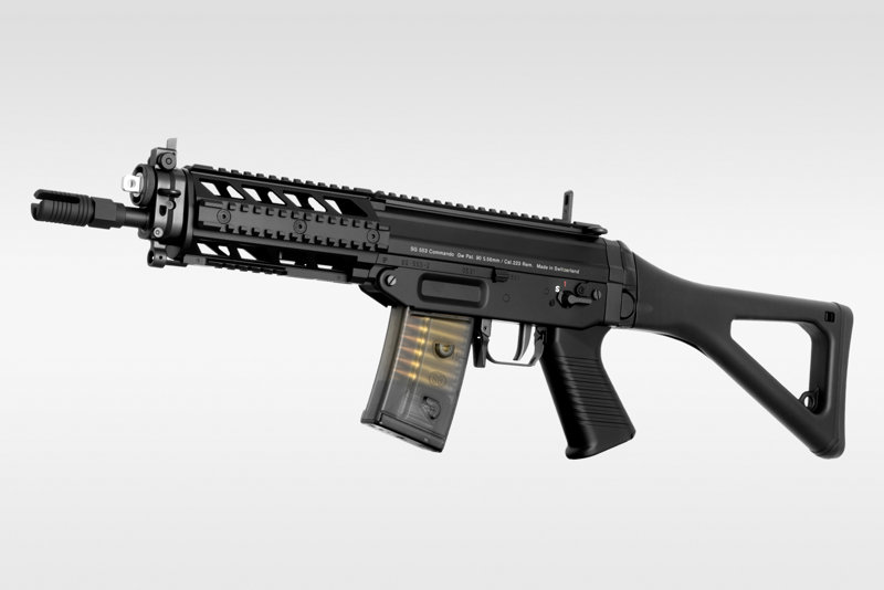 「電動ガンプラス SG553プラス」