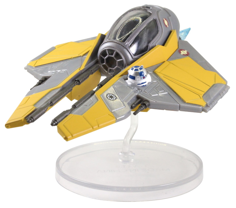 「ジェダイ・インターセプター（アナキン・スカイウォーカー＆R2-D2）」