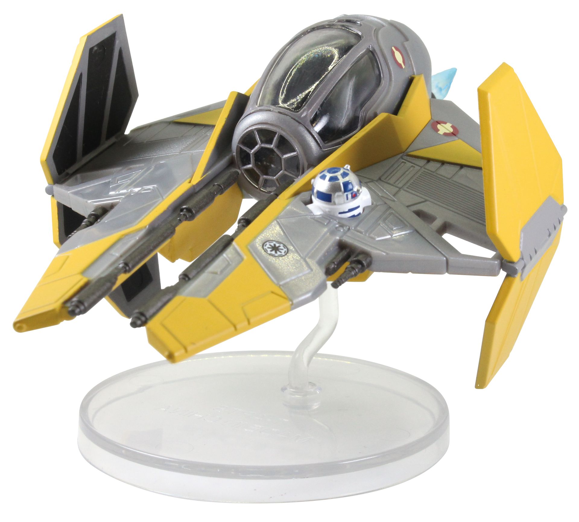 「ジェダイ・インターセプター／戦闘形態（アナキン・スカイウォーカー＆R2-D2」