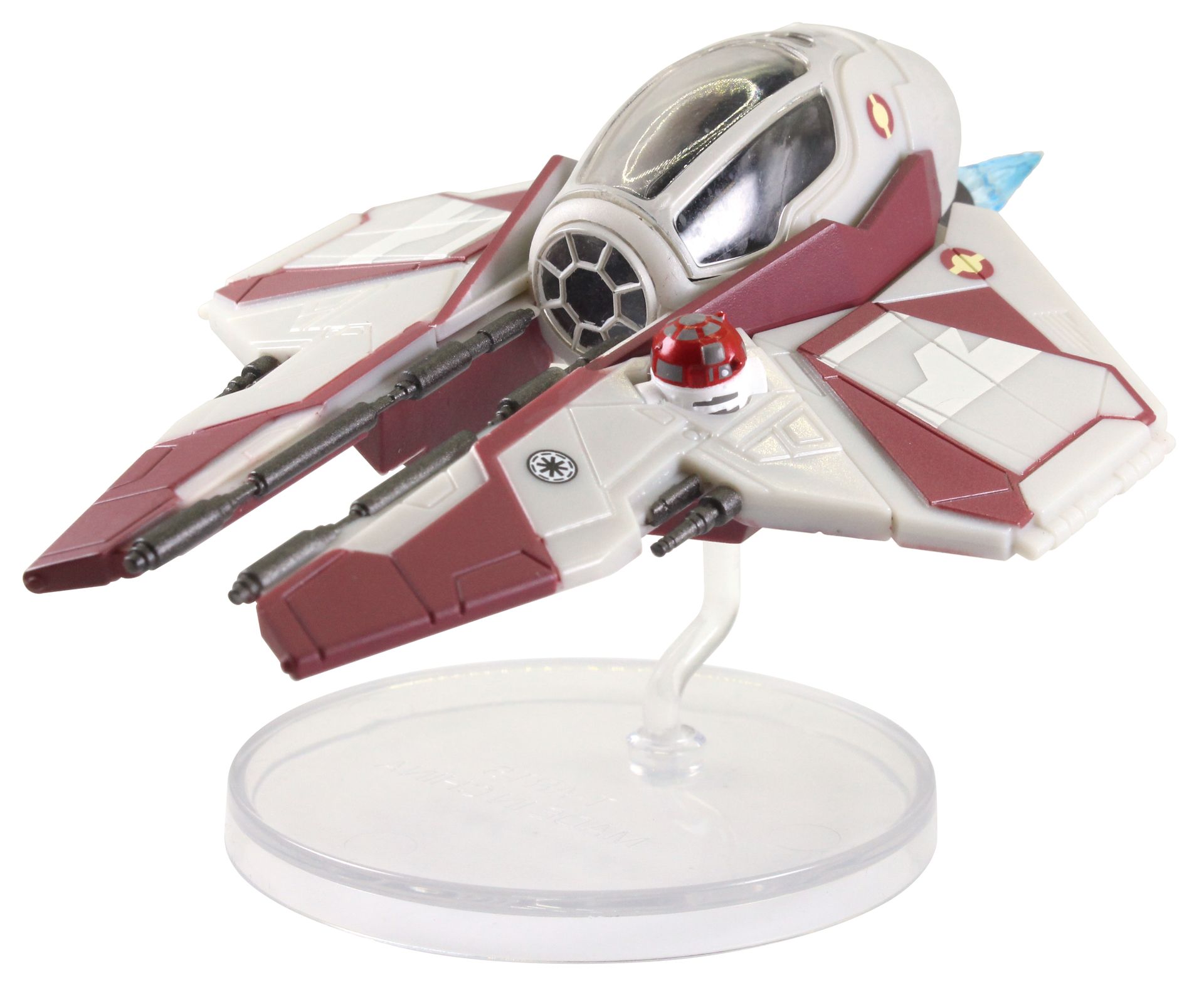 「ジェダイ・インターセプター（オビ＝ワン・ケノービ＆R4-P17」