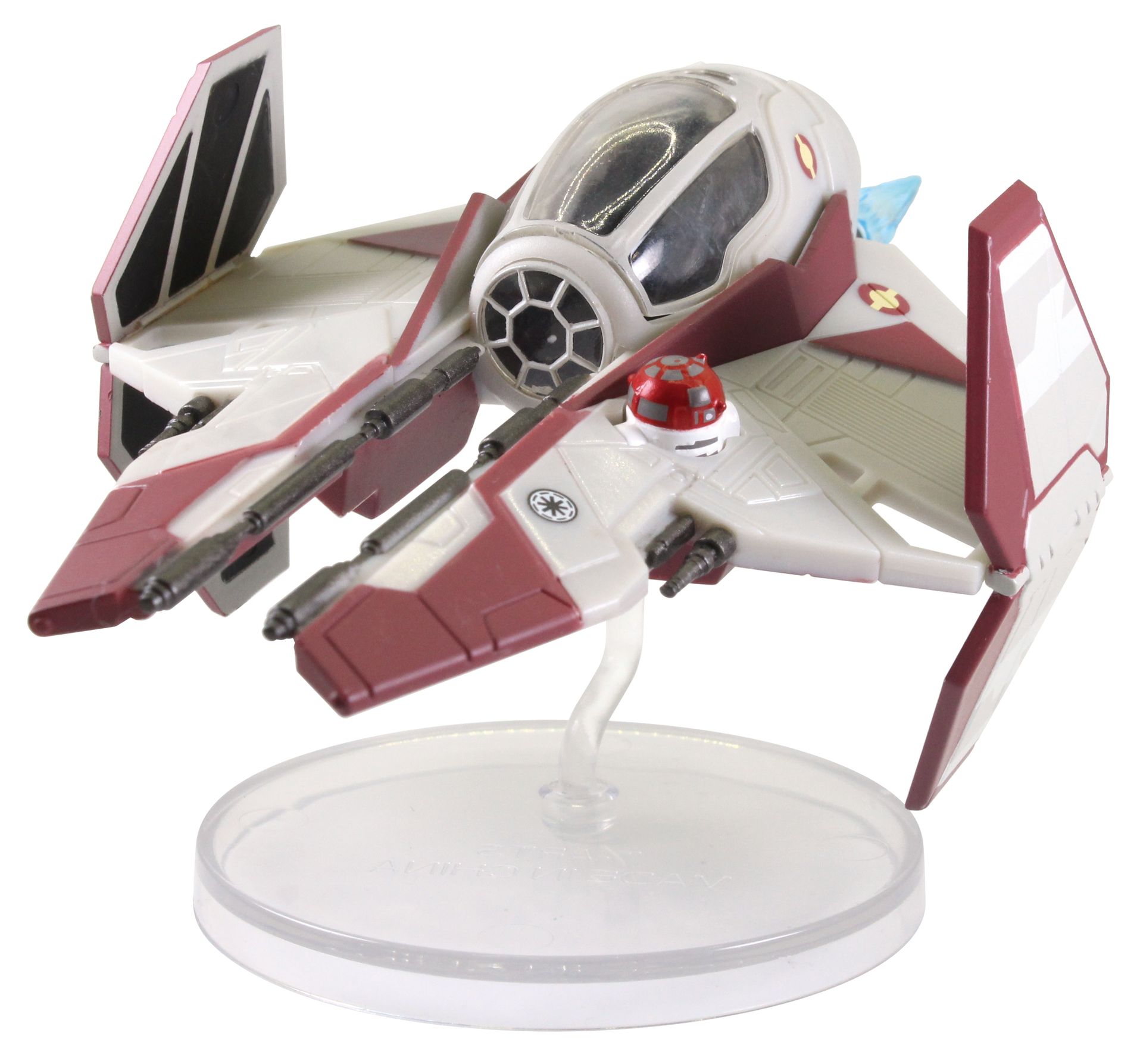 「ジェダイ・インターセプター／戦闘形態（オビ＝ワン・ケノービ＆R4-P17」